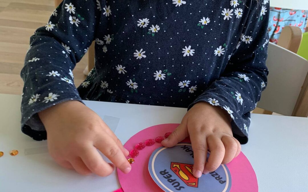 Medal Super Przedszkolaka