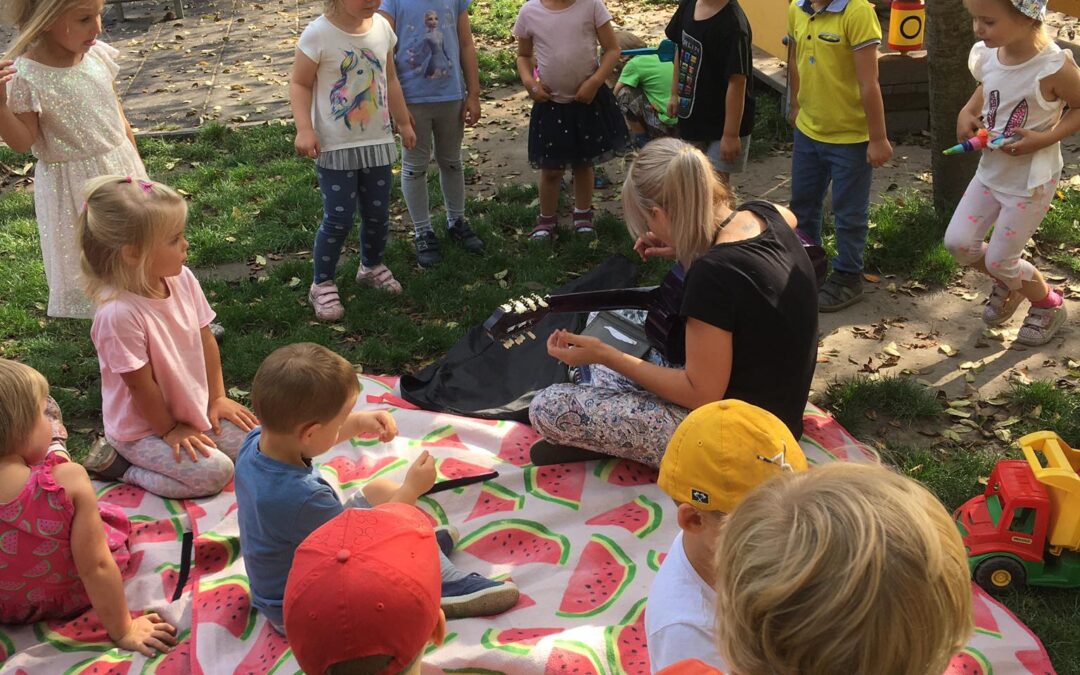 Gitarowe granie w&nbsp;plenerze