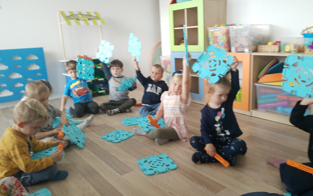 Zajęcia konstrukcyjne u&nbsp;Hipciów