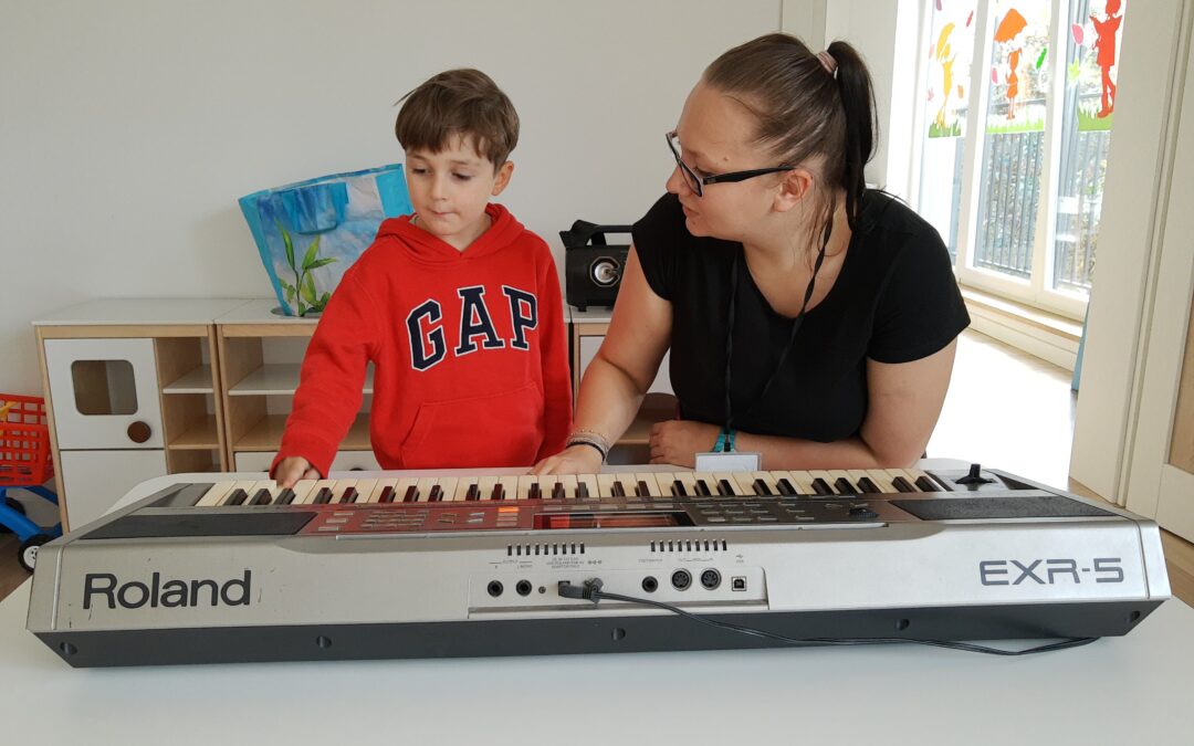 Rytmika – wysokie i&nbsp;niskie dźwięk