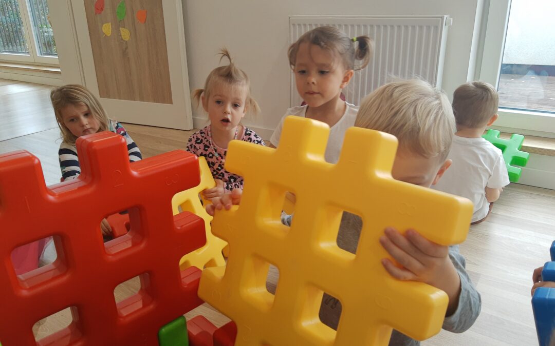 Zajęcia konstrukcyjne Hipciów