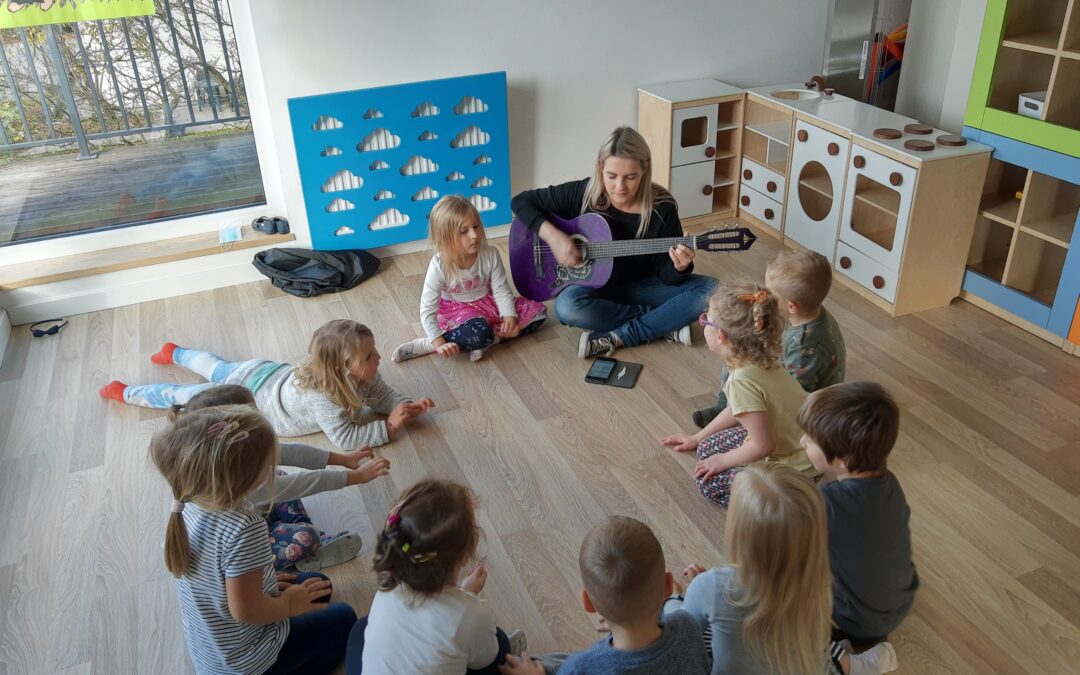 Gitarowe granie u&nbsp;Hipciów