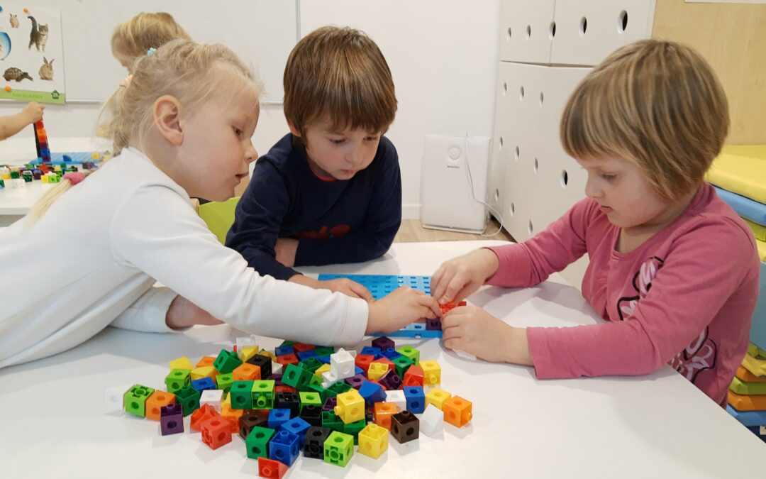 Zajęcia konstrukcyjne Hipciów