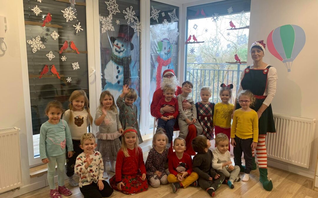 Wizyta Św. Mikołaja u&nbsp;Hipciów