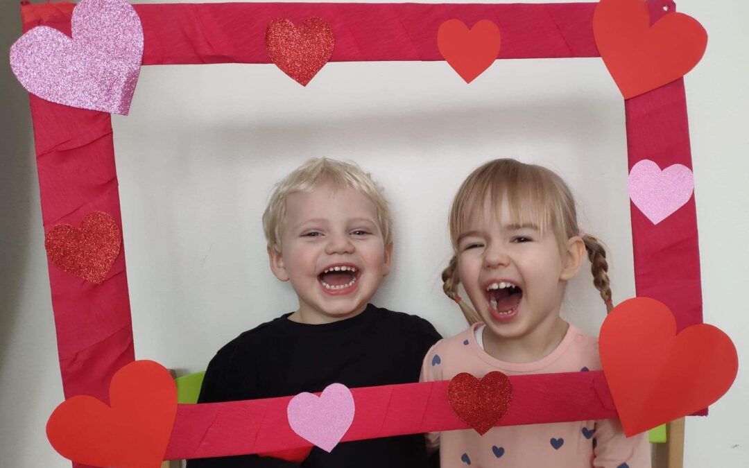 Walentynkowa fotobudka (Pingwinki i&nbsp;Misie)