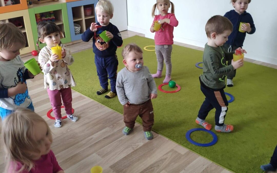 Zajęcia „Nasiona i&nbsp;kwiatuszki” (Misie)