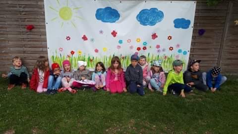 Święto kwiatów u&nbsp;Żyrafek