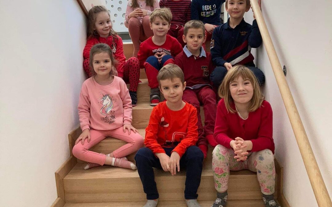 Walentynki u&nbsp;Żyrafek