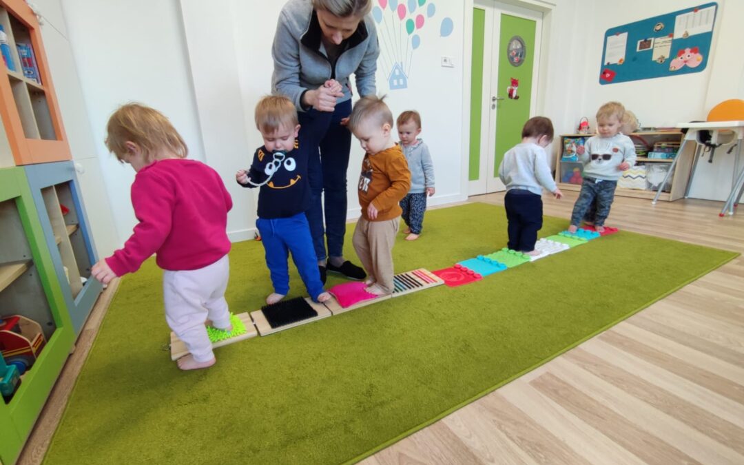 Ścieżka sensoryczna Lisków